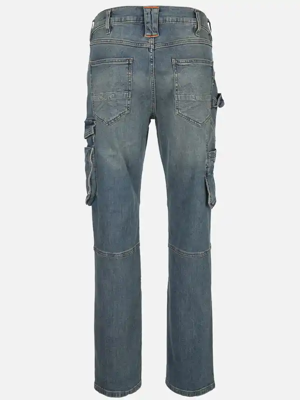 Bild 2 von Herren Berufsjeanshose Blau