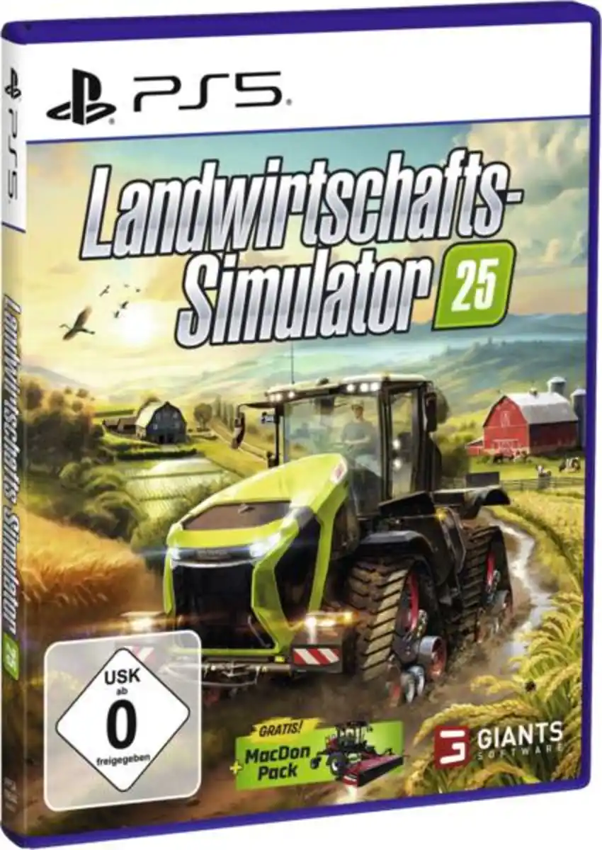 Bild 1 von Gaming Landwirtschafts-Simulator 25 PS5