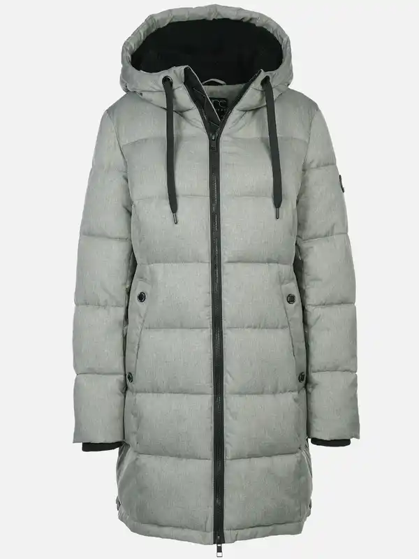 Bild 1 von Damen Parka mit Kapuze Oliv