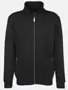 Bild 1 von Herren Sweatjacke mit schöner Struktur Schwarz