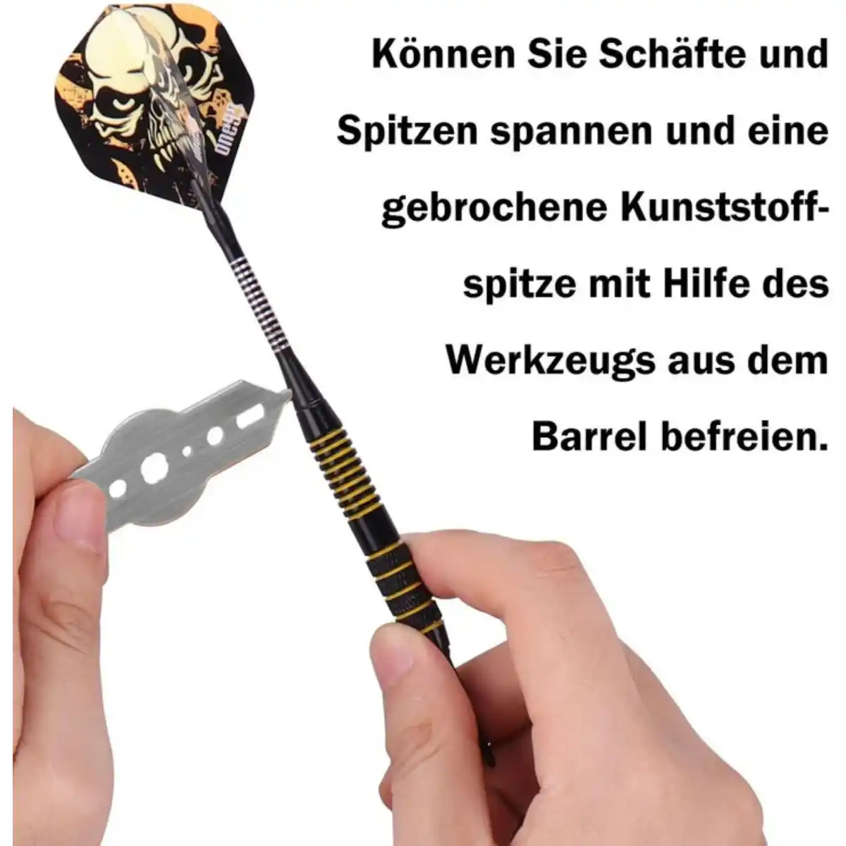 Bild 4 von Soft Tip Darts Set mit Accessories/ 12 Pack langlebige Kunststoffspitzen