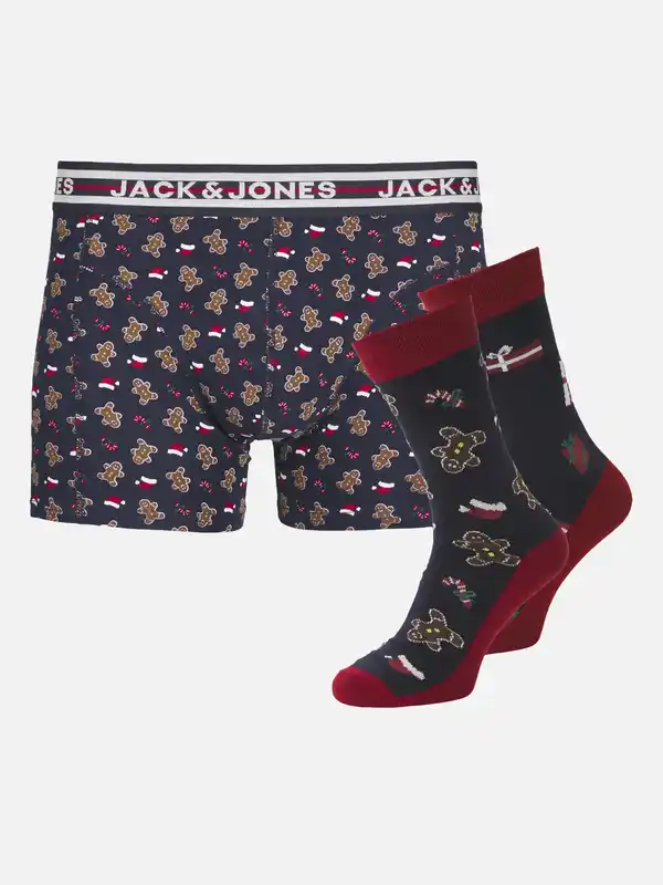 Bild 1 von Jack&Jones JACGINGERMAN GIFTBOX Weihnachtsgeschenkbox Marine