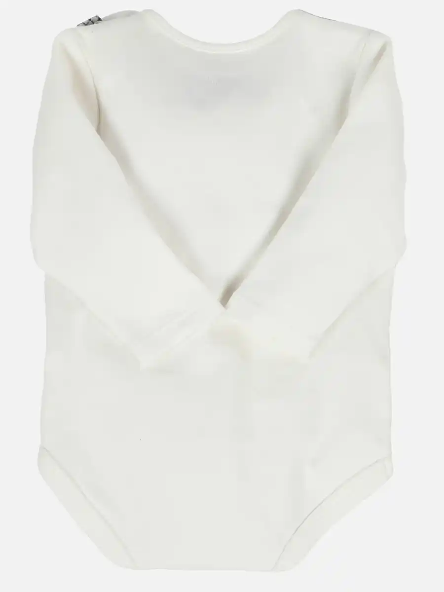 Bild 2 von Baby Jungen Body mit Weste Weiß