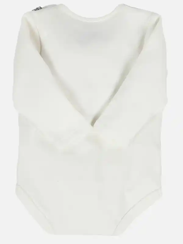 Bild 2 von Baby Jungen Body mit Weste Weiß