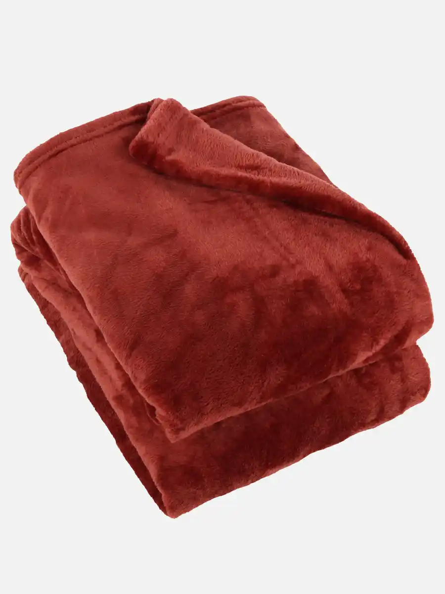 Bild 1 von Wohndecke 160x200 cm Orange