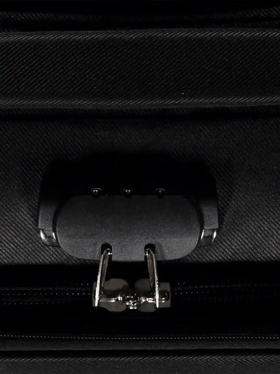 Bild 3 von Trolley "Maribor" 58x35x27cm Schwarz