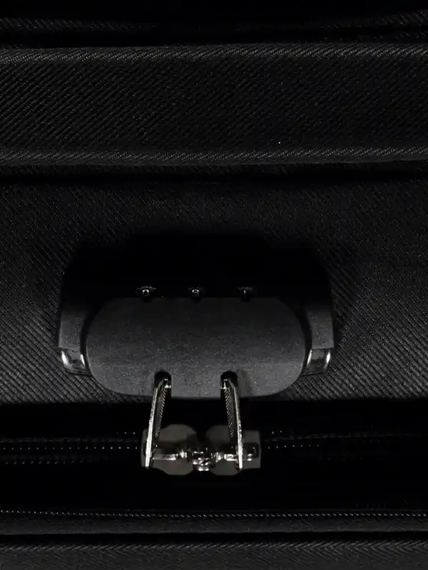 Bild 3 von Trolley "Maribor" 58x35x27cm Schwarz