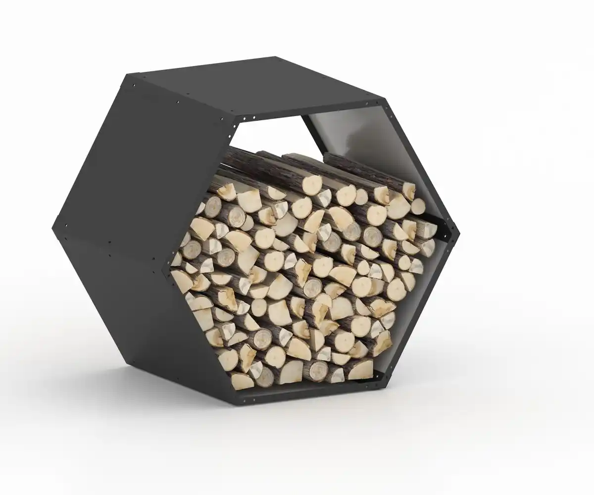 Bild 1 von Brennholzlager L94x W60x77cm