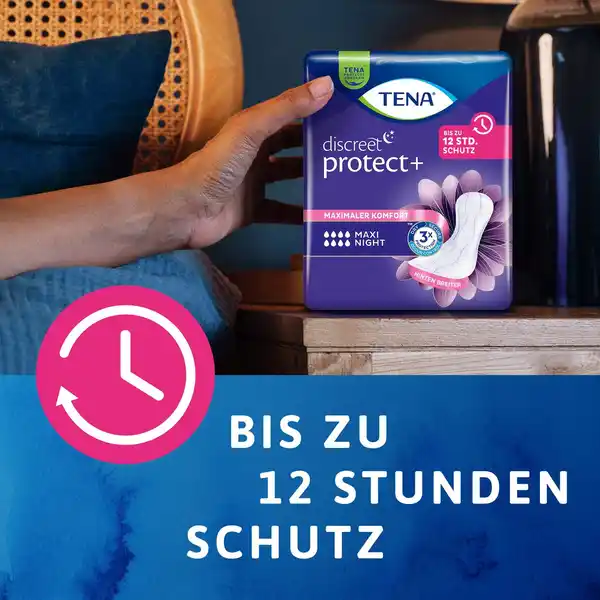 Bild 4 von TENA Protect+ Maxi Night Einlage 48 Stk.