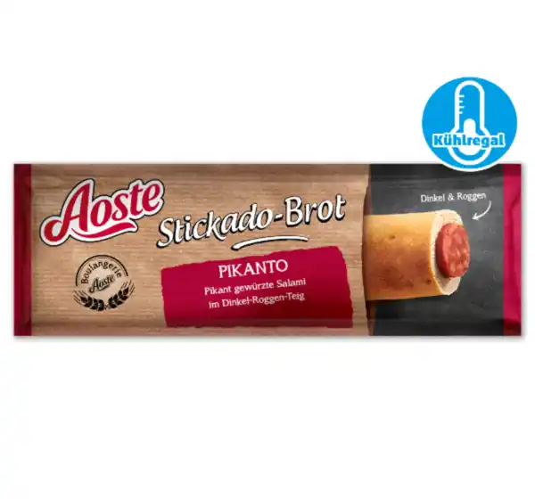 Bild 1 von AOSTE Stickado-Brot*