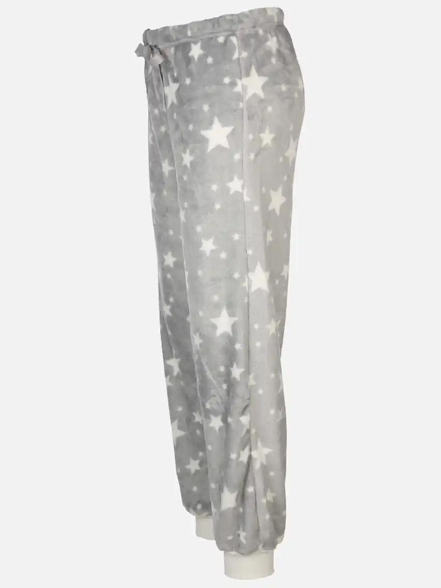 Bild 3 von Kuschelfleece Hose Grau