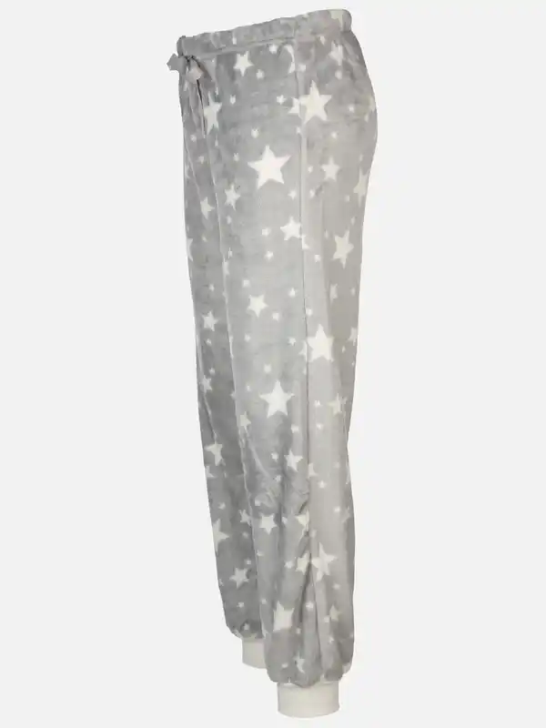 Bild 3 von Kuschelfleece Hose Grau