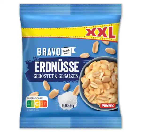 Bild 1 von BRAVO XXL Erdnüsse*