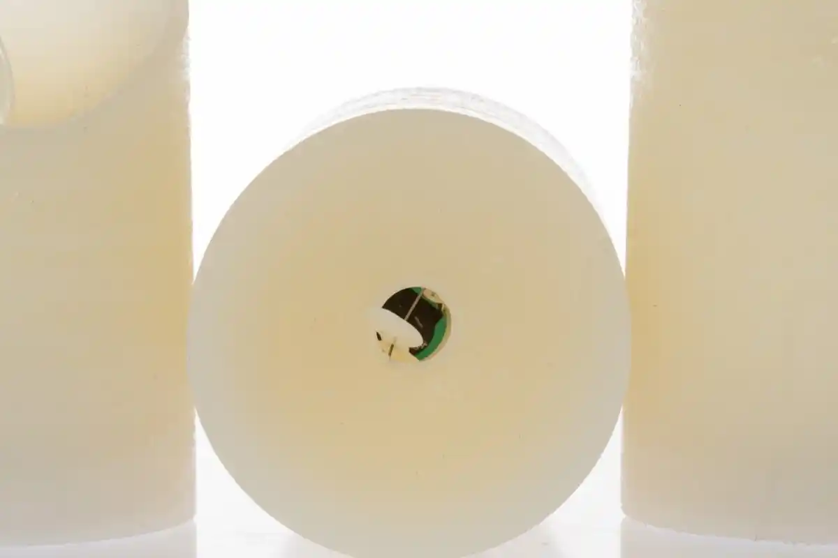 Bild 4 von My Flair 3er-Set LED Kerzen natur/weiß