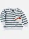 Bild 3 von Baby Jungen Set bestehend aus Sweatshirt und Hose Blau