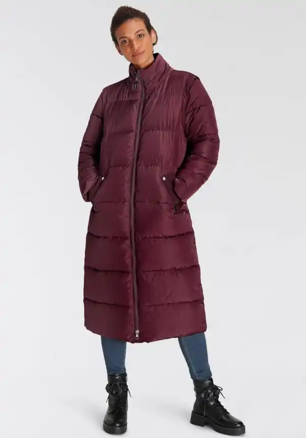 Bild 1 von ONLY Steppmantel ONLIRINA X-LONG 2IN1 PUFFER OTW auch als Weste tragbar