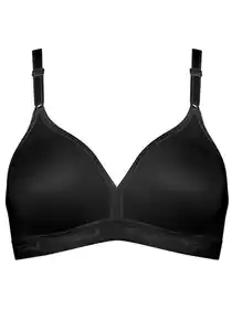 Triumph Bügelloser BH Microfun N Cup B-D, Basic Dessous