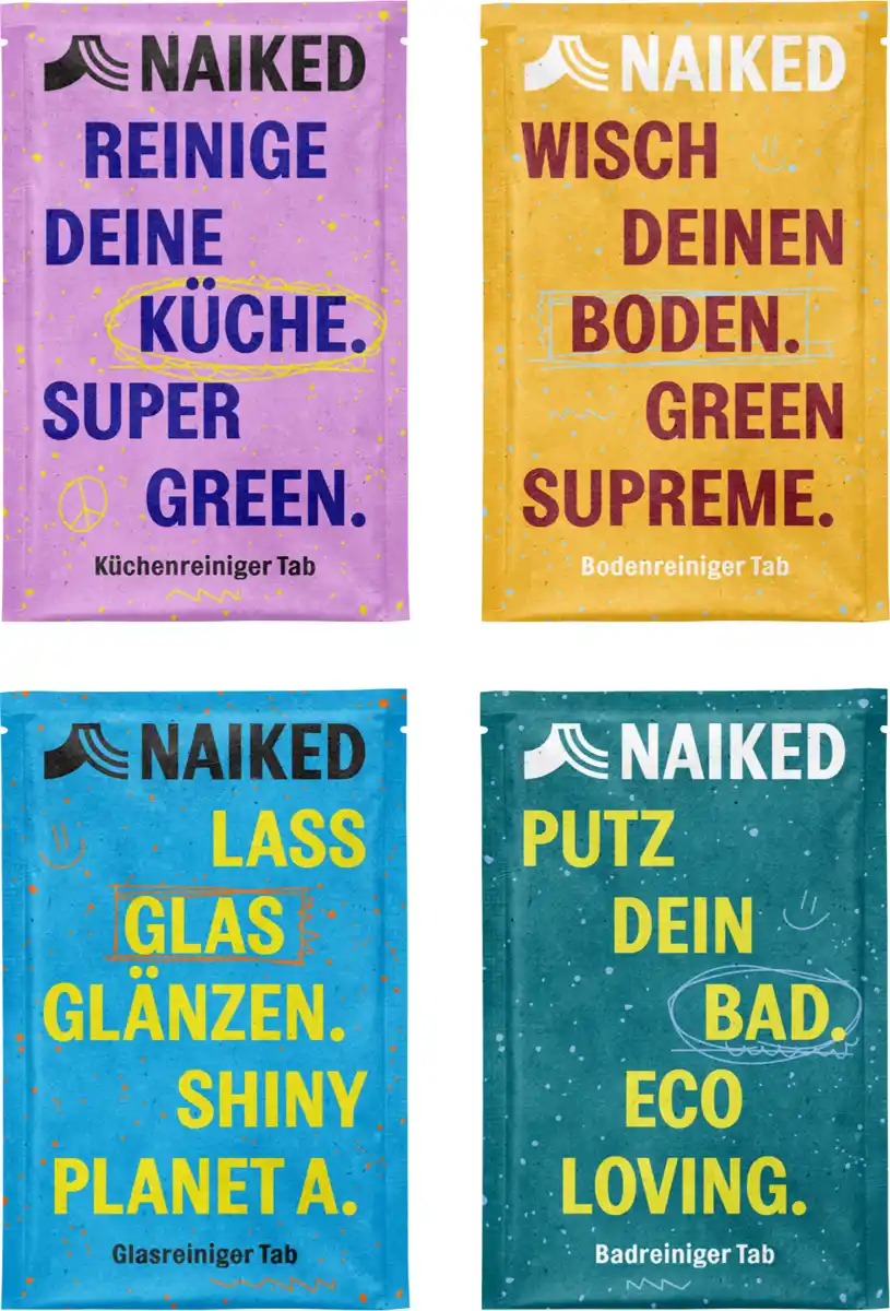 Bild 3 von NAIKED Bodenreiniger Tab