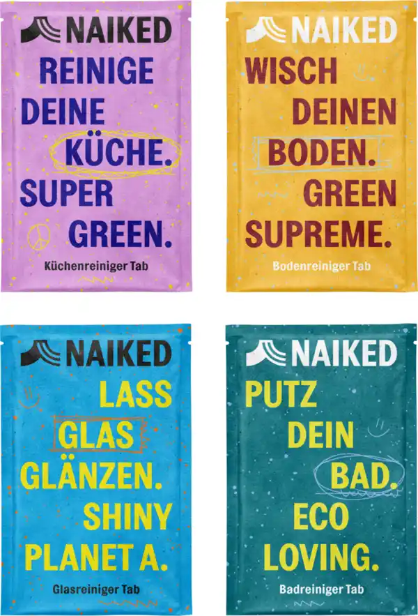 Bild 3 von NAIKED Bodenreiniger Tab