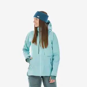 Skijacke Damen - FR900 türkis Blau