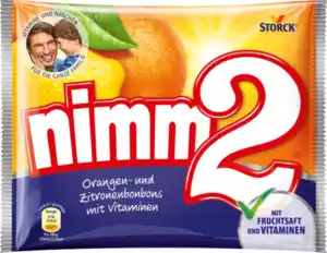 nimm2 Orangen- und Zitronenbonbons mit Vitaminen 682.76 EUR/100000 g