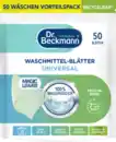 Bild 1 von Dr. Beckmann Magic Leaves Waschmittel-Blätter Universal 50 WL