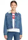 Bild 1 von Levi's® Kids Jeansjacke LVG SHERPA TRUCKER JACKET for GIRLS, Blau