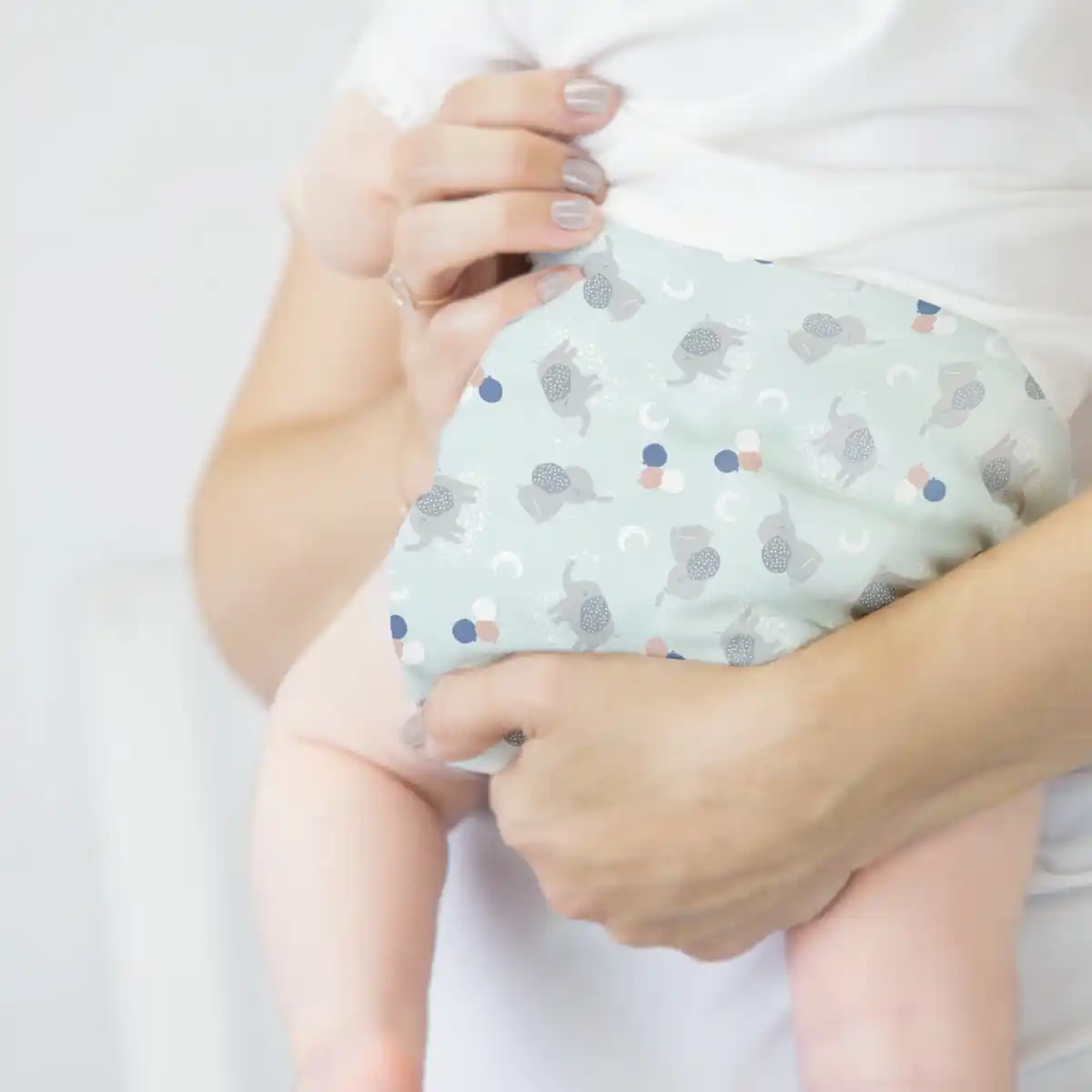 Bild 2 von bambino mio miosolo classic All-in-One Stoffwindel Sanfte Schlafmütze