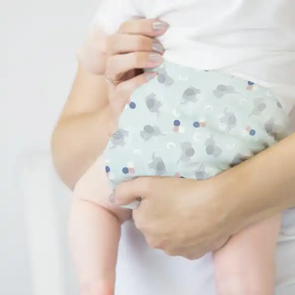 Bild 2 von bambino mio miosolo classic All-in-One Stoffwindel Sanfte Schlafmütze