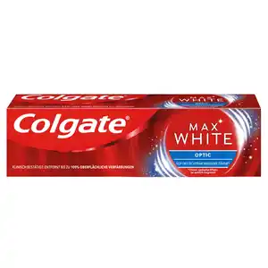 Colgate Max White Optic Zahnpasta, 75 ml