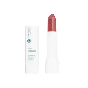 HYPOAllergenic Vegan Collagen Plumping Color Lipstick 01 Choco, 4 g