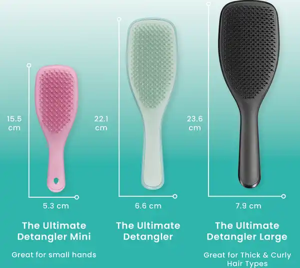 Bild 3 von Tangle® Teezer The Ultimate Detangler Green Jungle