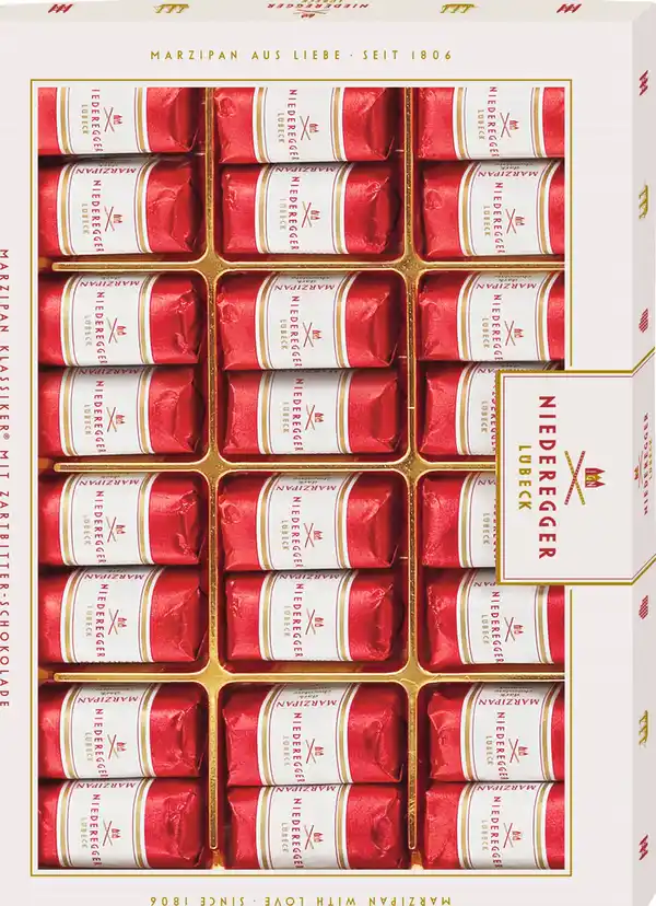 Bild 1 von Niederegger Marzipan Klassiker, 300 g