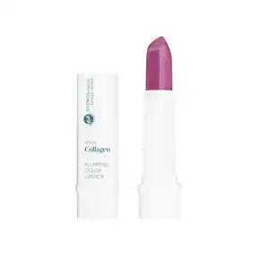 HYPOAllergenic Vegan Collagen Plumping Color Lipstick 05 Plum, 4 g