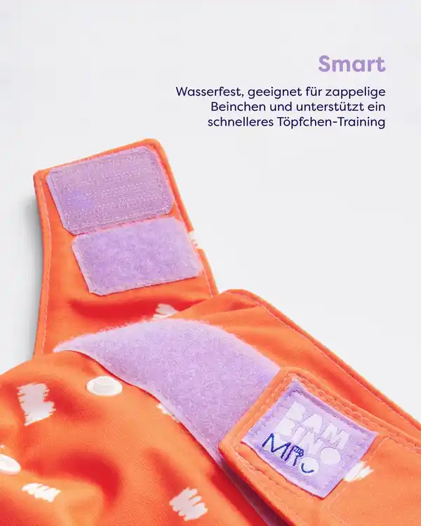 Bild 4 von bambino mio Stoffwindel lila