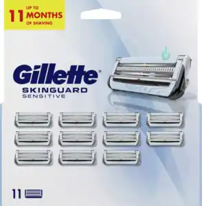 Gillette Skinguard Sensitive Rasierklingenlingen