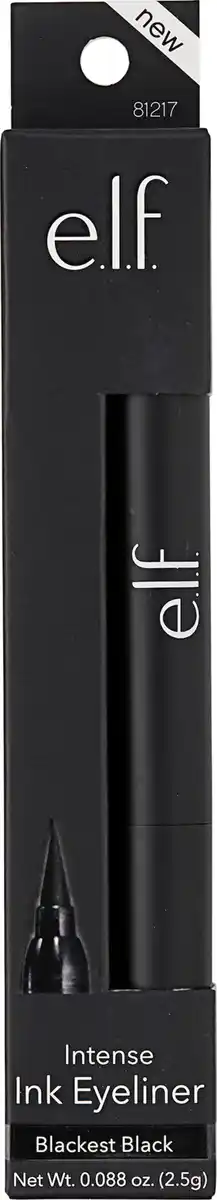 Bild 1 von e.l.f. Cosmetics Intense Ink Eyeliner, 2,5 g