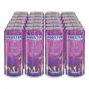 Bild 1 von Booster Energy Drink Blueberry 0,33 Liter, 24er Pack