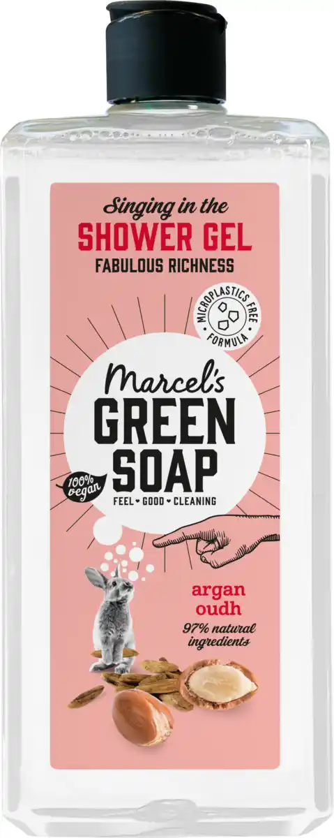 Bild 1 von Marcel's Green Soap Duschgel Argan & Oudh, 300 ml
