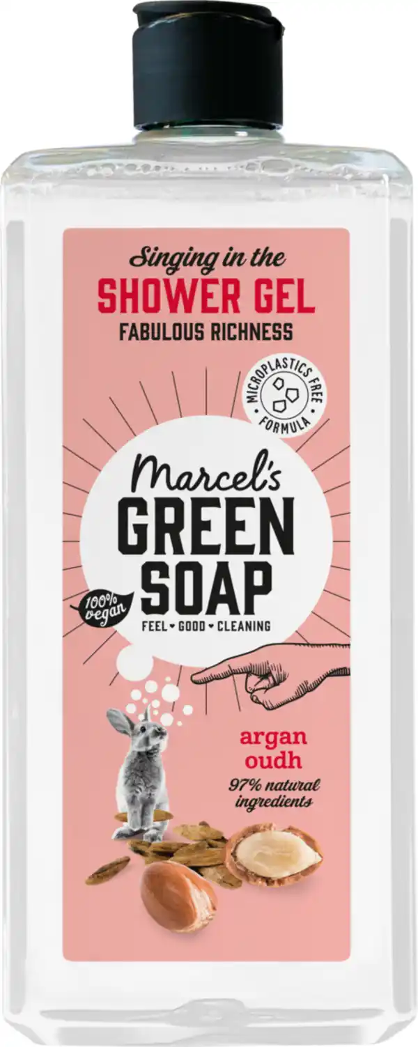 Bild 1 von Marcel's Green Soap Duschgel Argan & Oudh, 300 ml