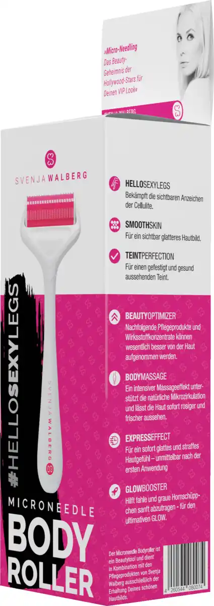 Bild 1 von Svenja Walberg Microneedling Bodyroller