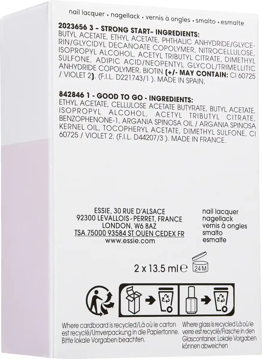 Bild 3 von essie Nagellack Routine Set, 27 ml