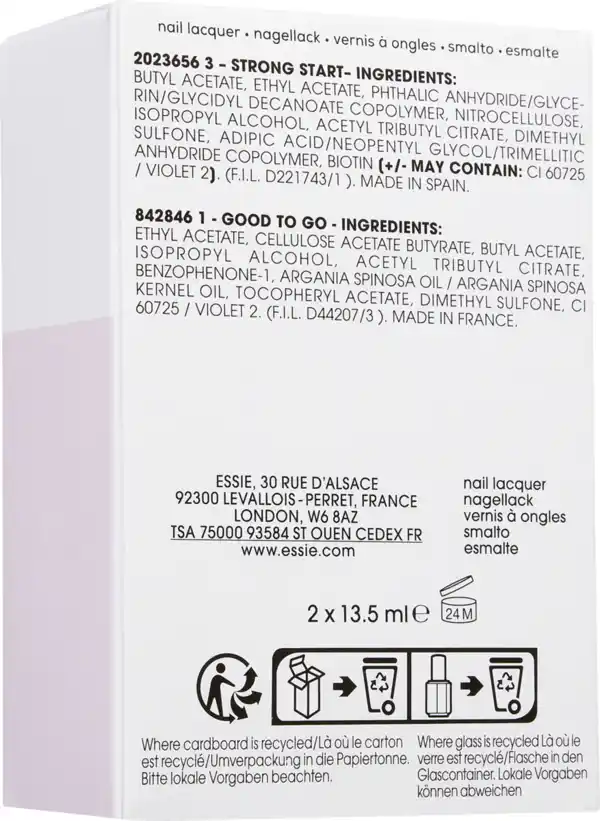 Bild 3 von essie Nagellack Routine Set, 27 ml