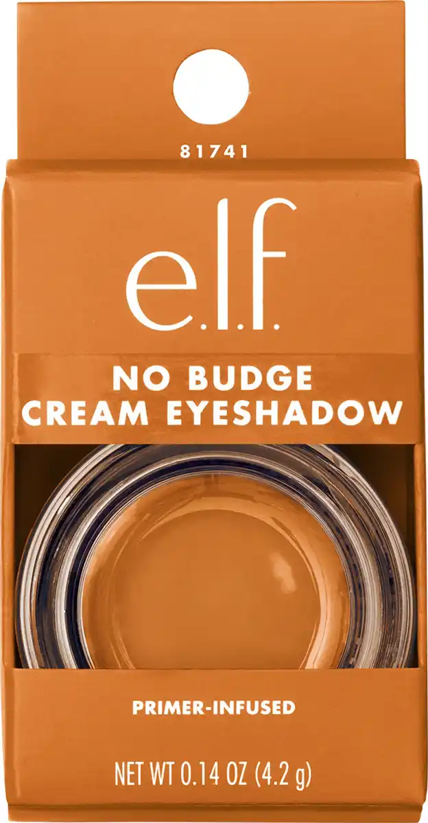 Bild 1 von e.l.f. Cosmetics No Budge Cream Eyeshadow Golden Rays, 5,3 g
