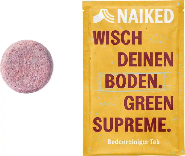 Bild 2 von NAIKED Bodenreiniger Tab