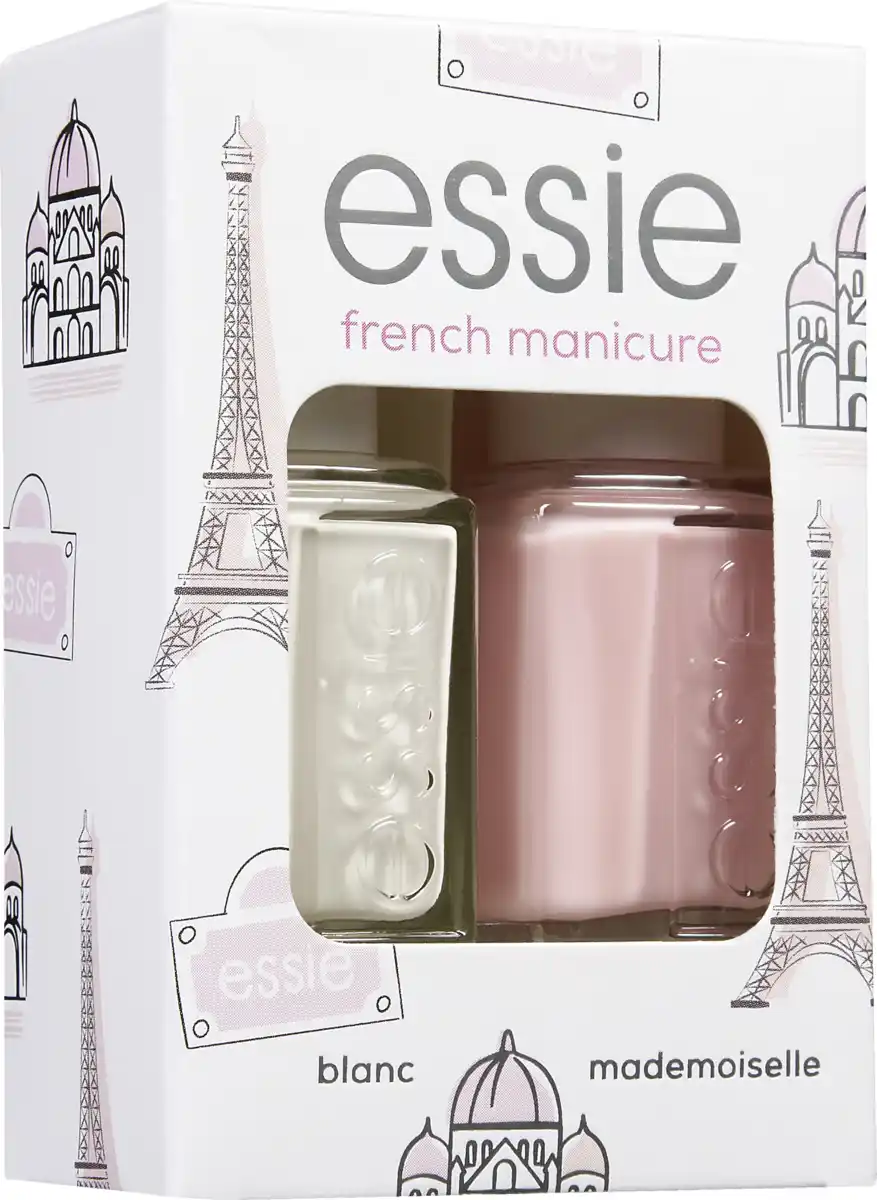 Bild 1 von essie Nagellack Nailart Set french maniküre, 27 ml
