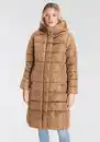 Bild 1 von ONLY Steppmantel ONLTINA PUFFER X LONG COAT OTW mit Kapuze