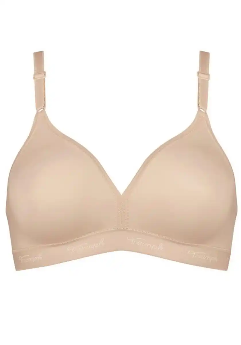 Bild 1 von Triumph Bügelloser BH Microfun N Cup B-D, Basic Dessous, Beige