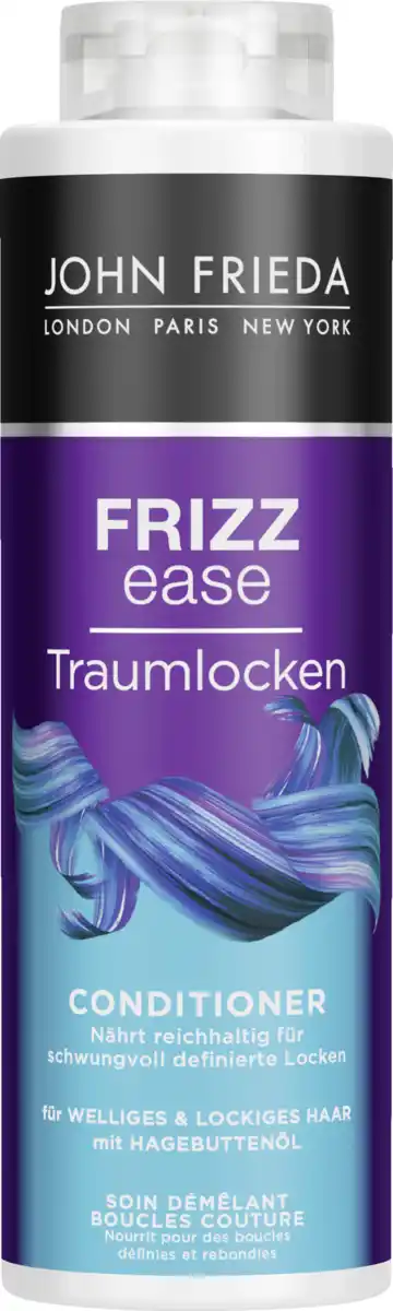 Bild 1 von JOHN FRIEDA FRIZZ ease Traumlocken Conditioner, 500 ml