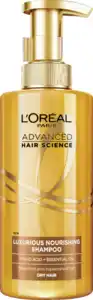 L’Oréal Paris Elvital Advanced Hair Science Luxurious Nourishing Shampoo, 440 ml